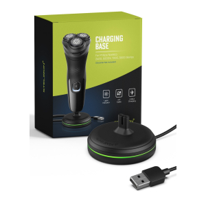 Steliron Charging Dock for Philips Norelco 2400, 5000X, 7200, 3600 Series Shavers (Models X3001, X5006, S7887, S3243)